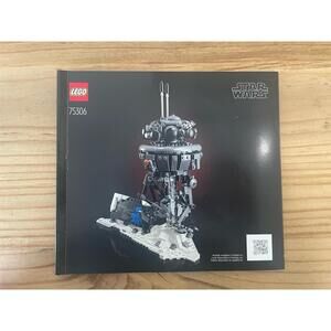 LEGO Star Wars Manual Only Imperial Probe Droid Set 75306 Collectible Guide